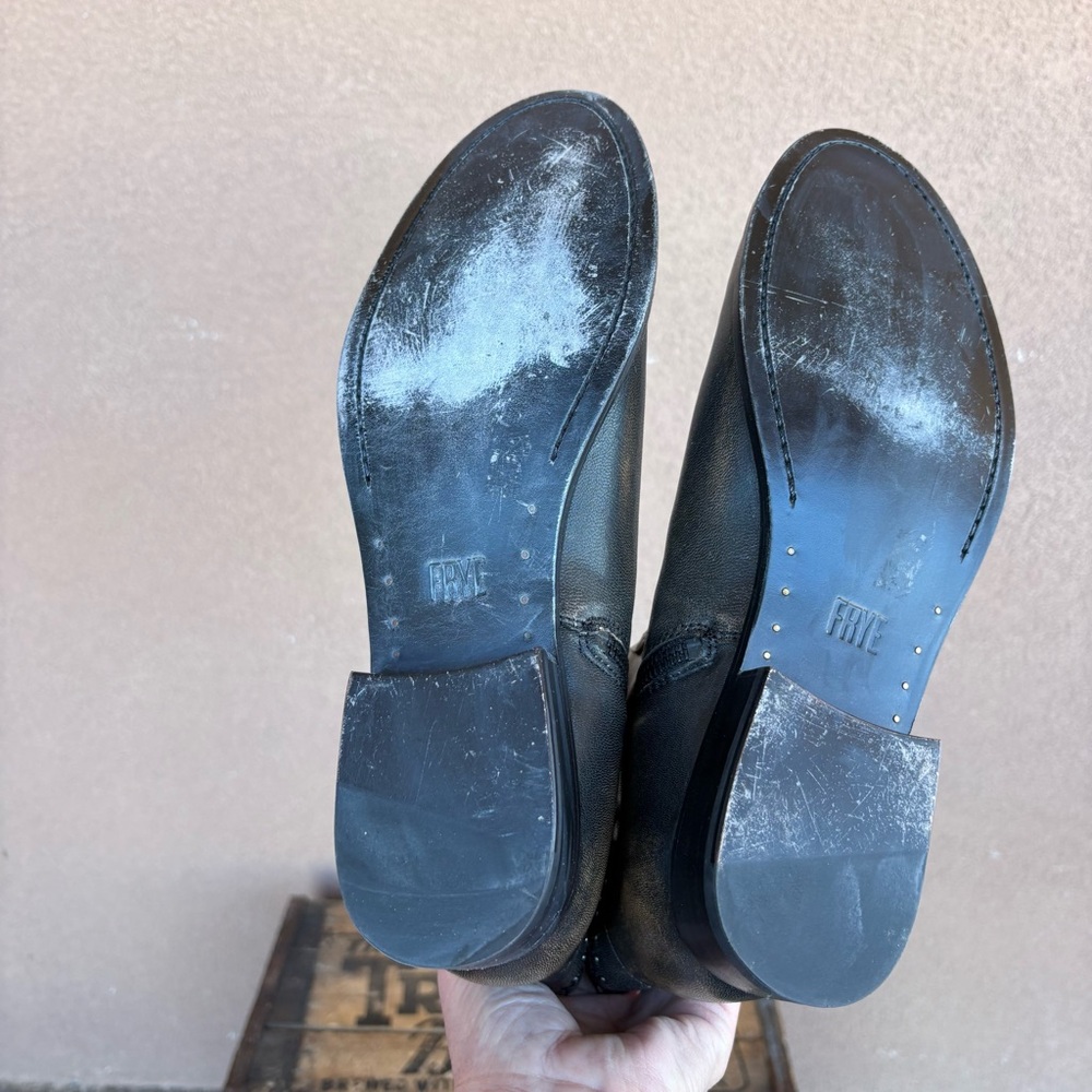 Frye Melissa Button Multi Stud Short Boot - image 8